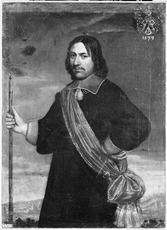 Inconnu ou Valentin de Pardieu, gouverneur de Gravelines | Images d&#39;Art