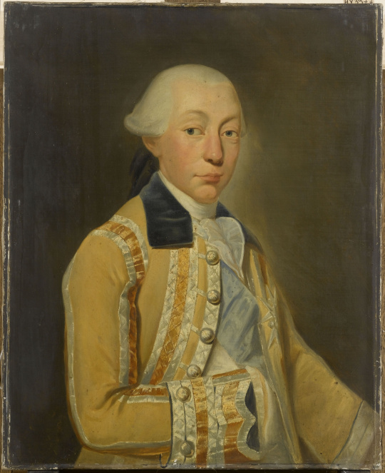 Auguste de Chatillon LouisFrançoisJoseph de Bourbon, prince de Conti (17341814) Images d’Art