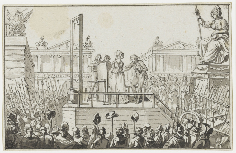 File:Modèle réduit de guillotine avec le panier servant à la réception du  corps, PM84(8).jpg - Wikimedia Commons