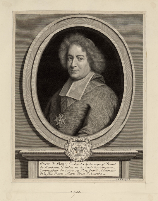 Pierre, cardinal de Bonzi (ou Bonsy ou Bonzy ou Bonsi) (16311703