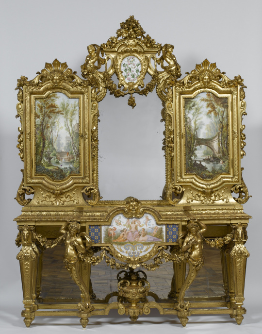 Jules Fossey | Toilette serre-bijoux de l'impératrice