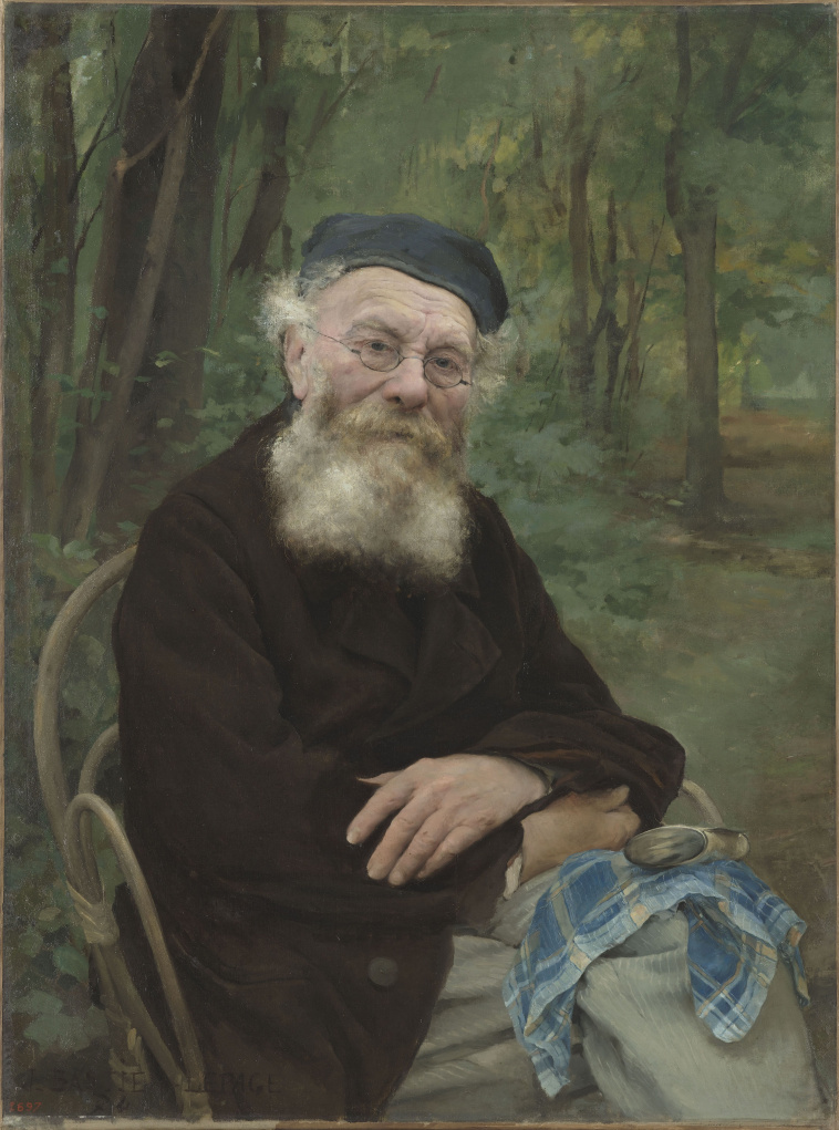 Jules Bastien-Lepage | Portrait de &quot;mon grand-père&quot; | Images d&#39;Art