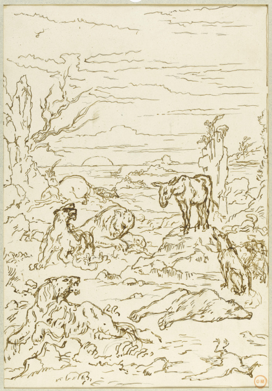 Gustave Moreau Les Animaux Malades De La Peste Images Dart