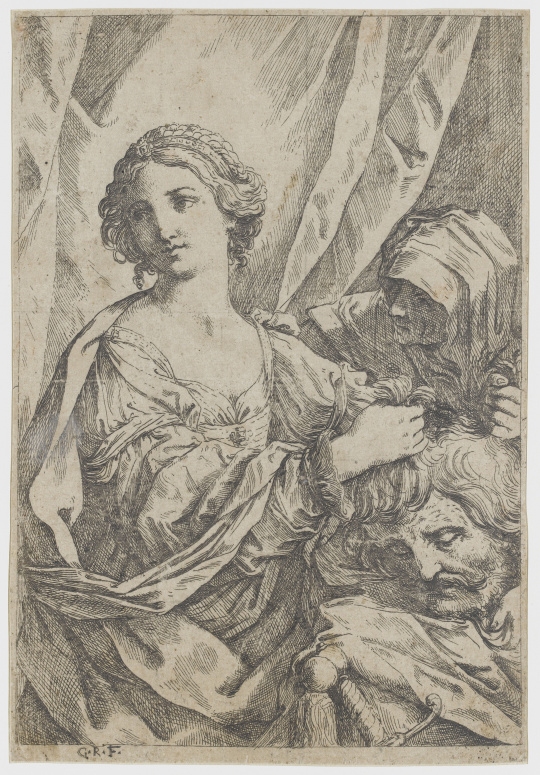 attributed to Giovanni Andrea Sirani | Judith tenant la tête d ...