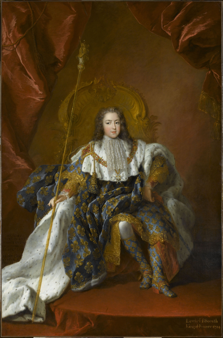 After Hyacinthe Rigaud, Louis XV (1710–1774) as a Child