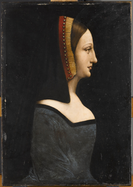 after Léonard de Vinci | Portrait de femme | Images d’Art