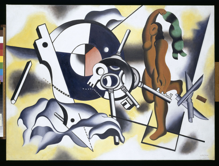 Fernand Léger La Joconde aux clés Images d’Art