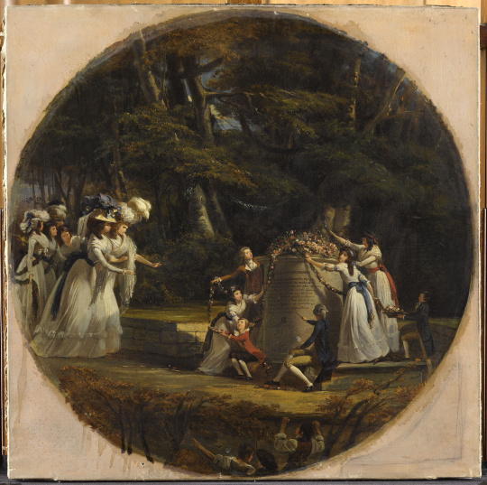 Victor-Amédée Faure | Madame la duchesse d'Orléans, aux eaux de Spa | Images d'Art