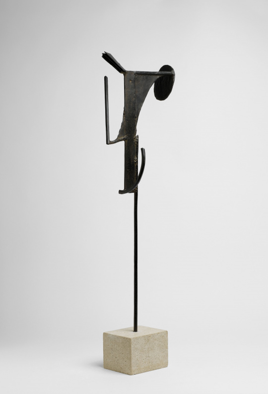 Julio González | Tête longue tige | Images d’Art