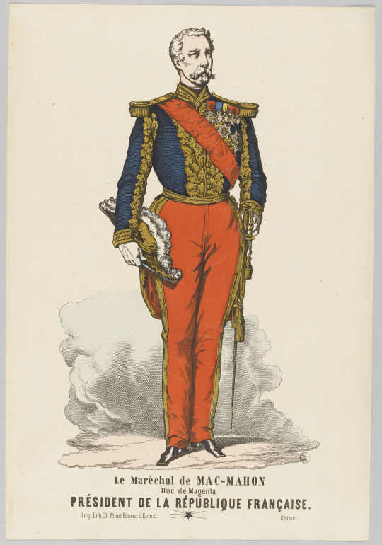 Louis-Nicolas Davout, Marshal of the Empire (1770-1823) Stock Illustration