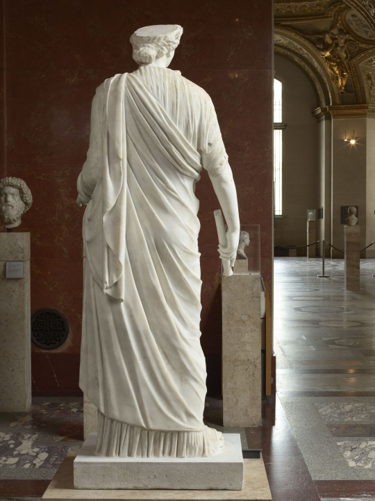  Statue de Livie en Cérès Images d’Art