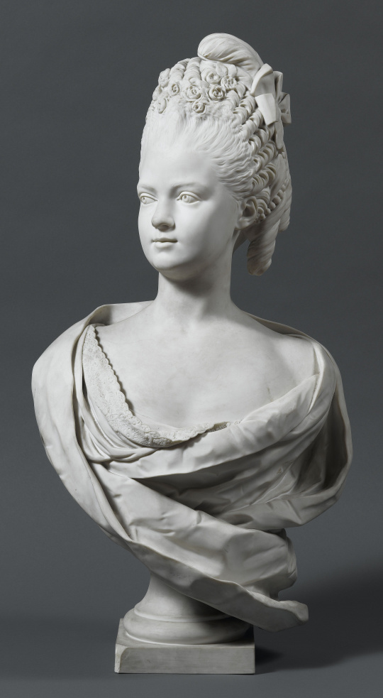 Résultat de recherche d'images pour "buste de Madame Clotilde"