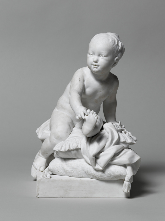 d'après Clodion | Madame Royale bébé dit l'Enfant aux Coussins ...