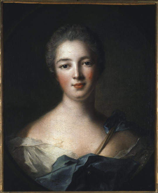 Jean-Marc Nattier | Madame de Pompadour en Diane | Images d’Art