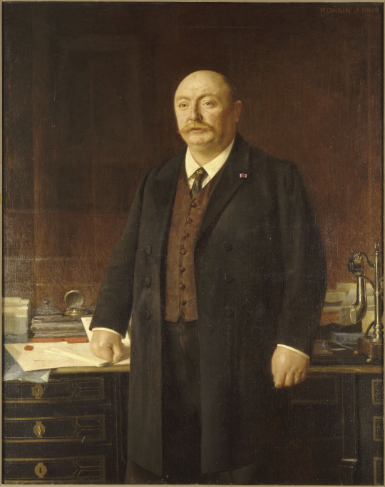 Jules Ronsin Portrait de Jean Janvier Images d’Art