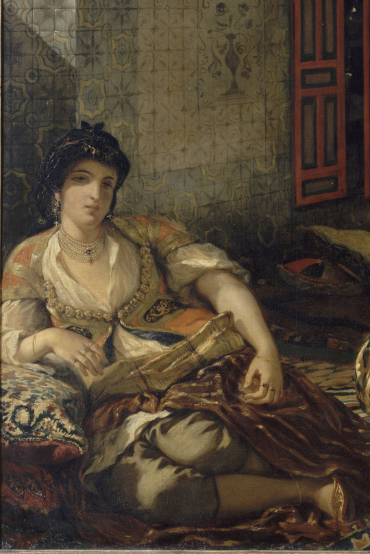 Eugène Delacroix Femmes d'Alger dans leur appartement Images d’Art