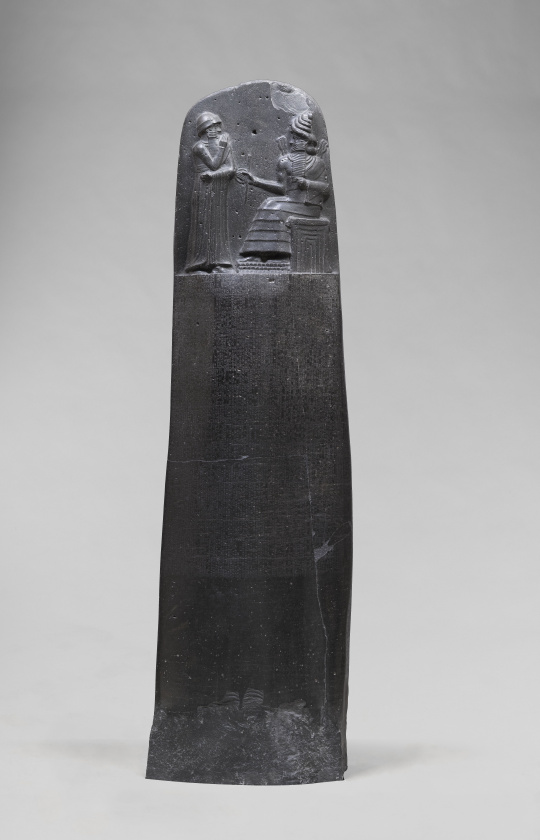  Stèle du Code de lois de Hammurabi Images d’Art