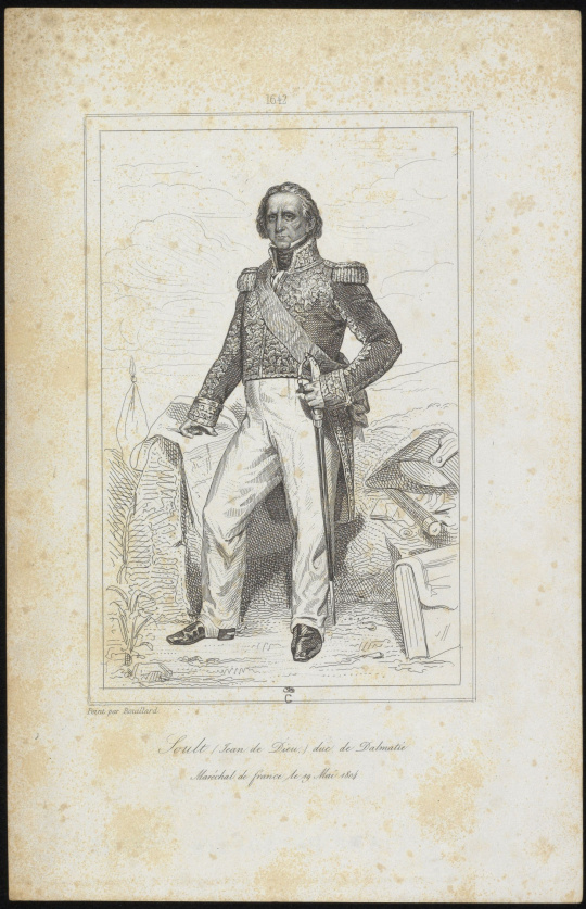 JeanSébastien Rouillard Nicolas JeandeDieu Soult (17691851