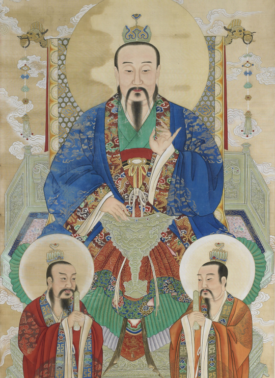  Le vénérable céleste du commencement originel, Yuanshi Tianzun