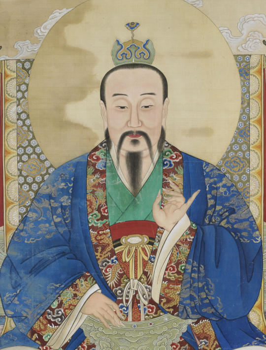  Le vénérable céleste du commencement originel, Yuanshi Tianzun