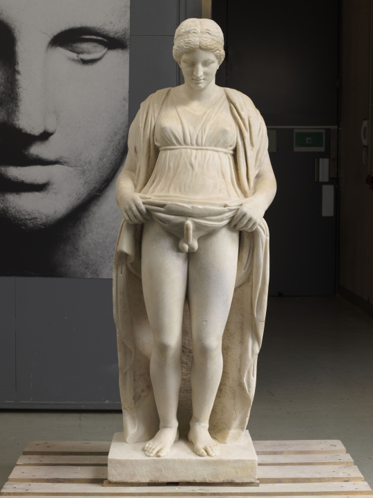 Statue Dun Hermaphrodite Images Dart