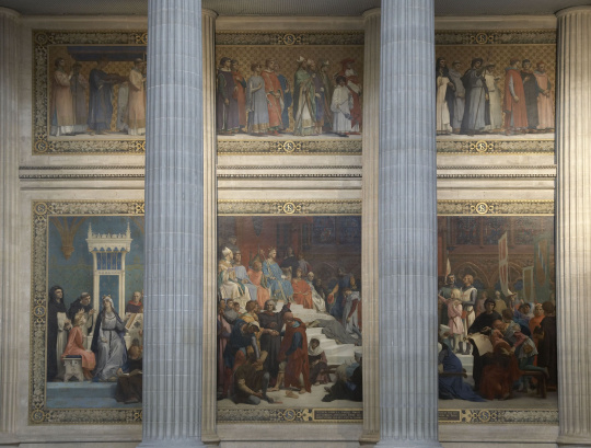 Alexandre Cabanel | Vie de Saint Louis | Images d’Art