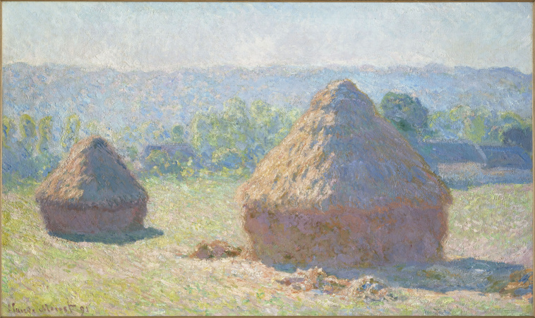 Alfred Sisley | Allée de peupliers aux environs de Moret-sur