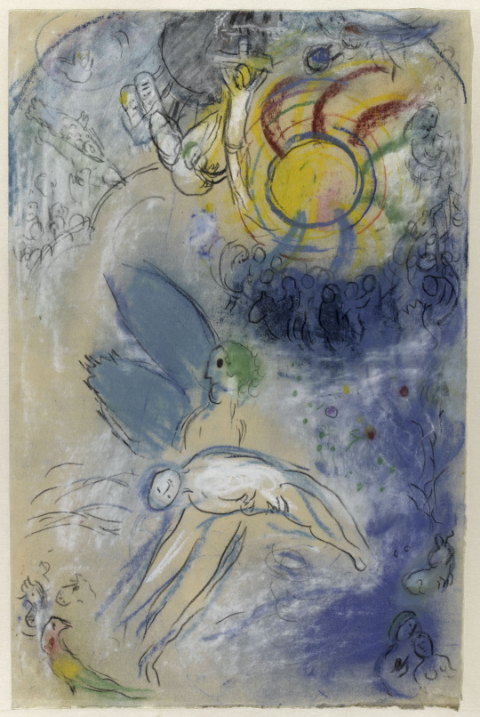 Marc Chagall La Création De Lhomme Images Dart