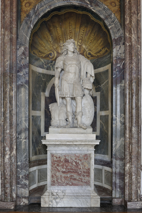 Jean Warin | Statue de Louis XIV, roi de France et de Navarre (1638-1715) | Images d'Art