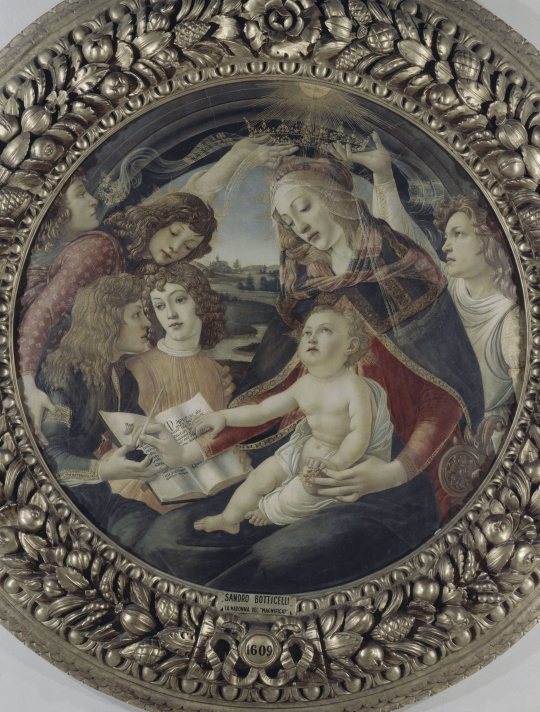 Sandro Botticelli: Madonna del Magnificat