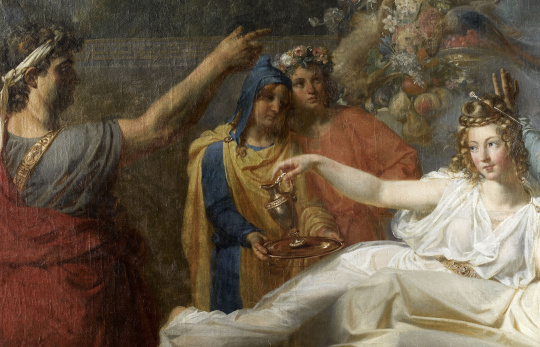 Félix Auvray | L'épée de Damoclès | Images d’Art