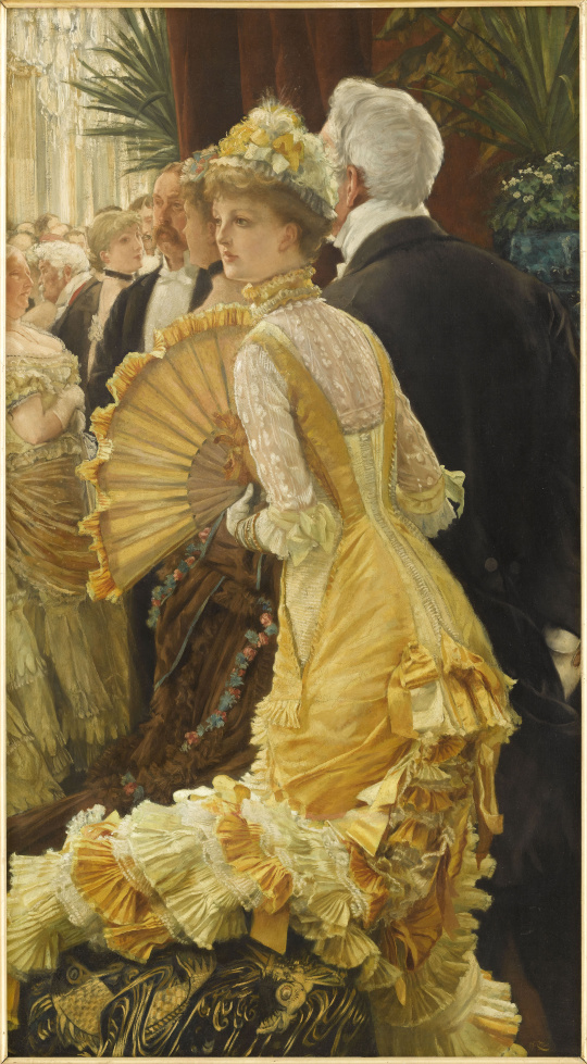 James Tissot Le bal Images d Art