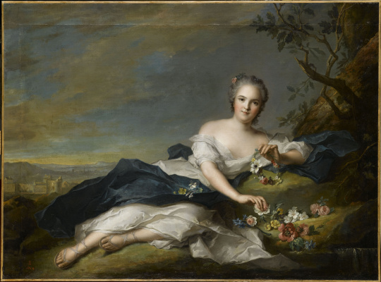 Jean Marc Nattier Madame Henriette de France 1727 1752 Jean Marc Nattier Madame Henriette de France 1727 1752