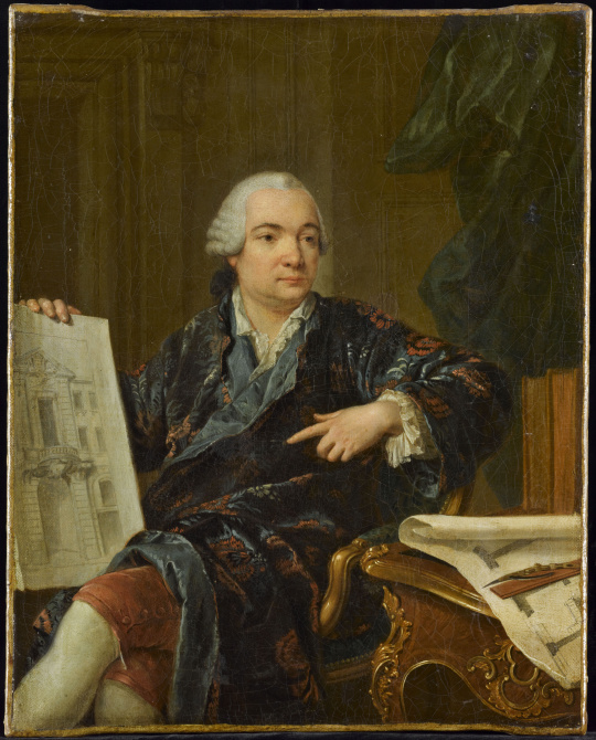 attribué à PierreClaudeFrançois Delorme Portrait de l'architecte