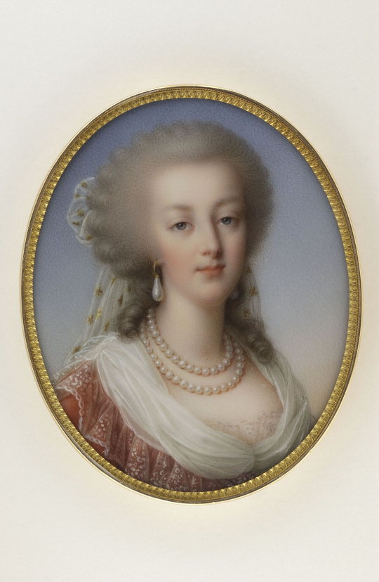 Marie-Victoire Jaquotot | Portrait de Marie-Antoinette | Images d'Art