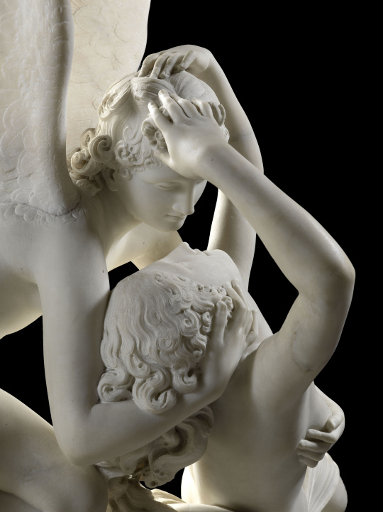 Antonio Canova Psych  ranim e par le baiser de l Amour 