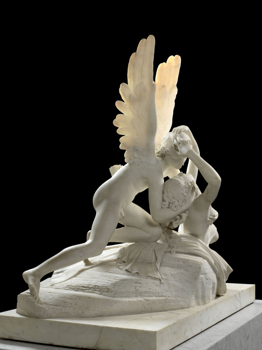 Antonio Canova Psych  ranim e par le baiser de l Amour 