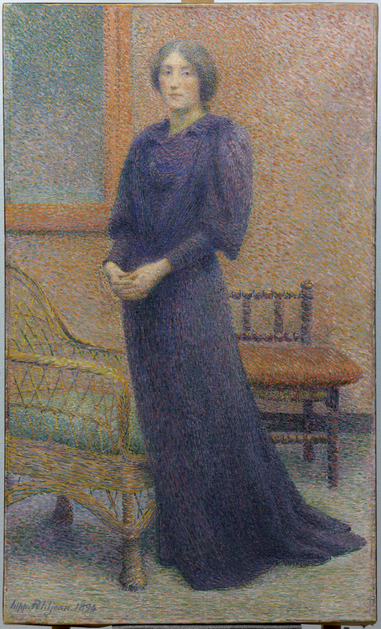 Hippolyte Petitjean | Jeune femme debout : Louise Claire