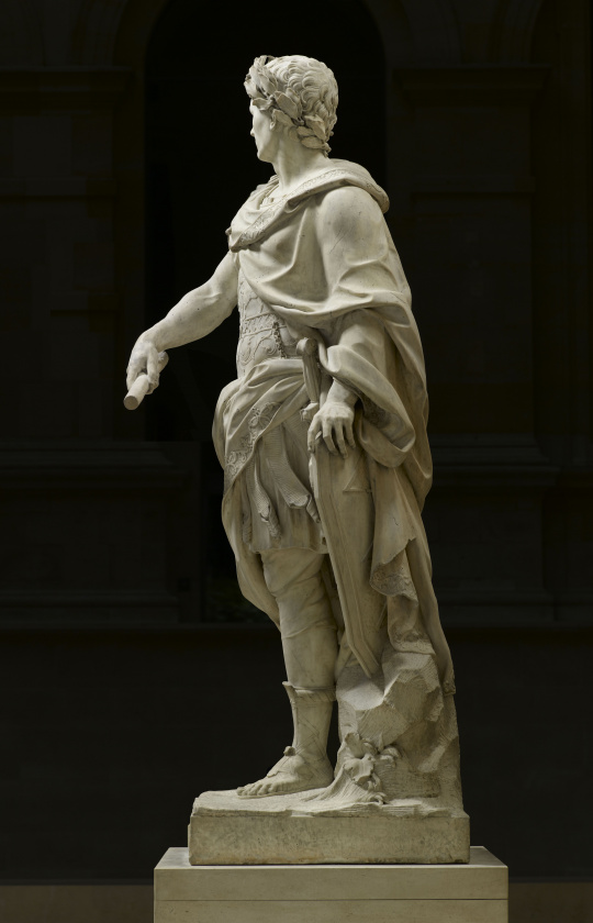 Jules César dit parfois à tort Scipion l'Africain Images d’Art