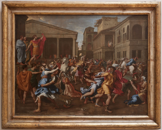 Nicolas Poussin | L'Enlèvement des Sabines | Images d'Art