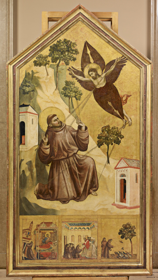 Giotto | Saint François d'Assise recevant les stigmates | Images d’Art