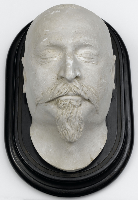 Masque mortuaire de Napoléon III | Images d'Art