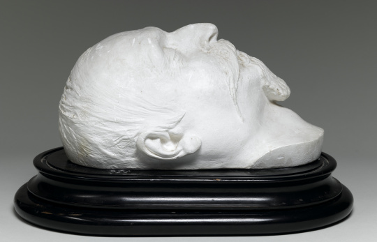 Masque mortuaire de Napoléon III | Images d'Art