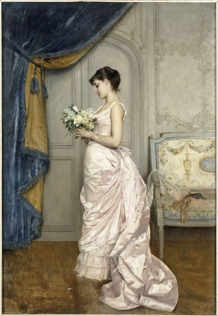 Alfred Roll | Retour du bal | Images d’Art