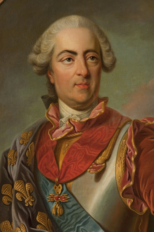 Louis Michel Van Loo Atelier De Louis Xv Roi De France 1710 1774