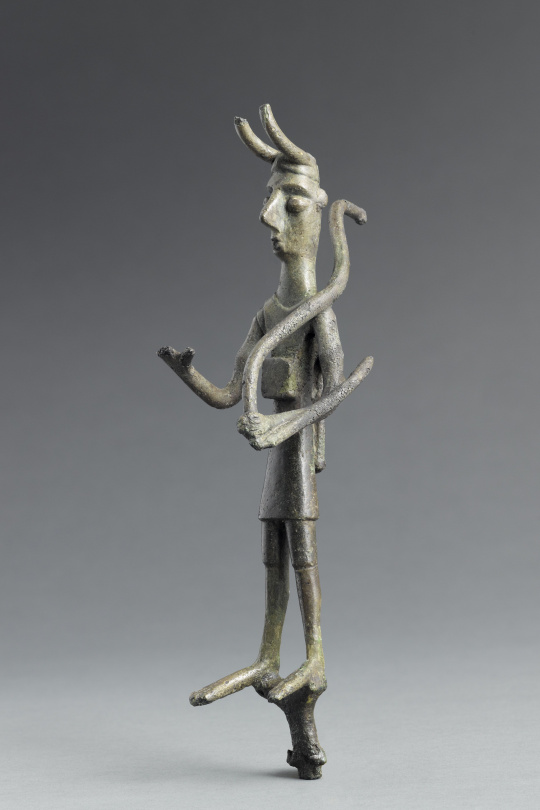  Statuette votive archer Images d’Art