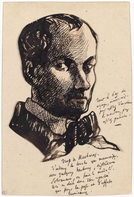 Charles Baudelaire Autoportrait  Images d Art