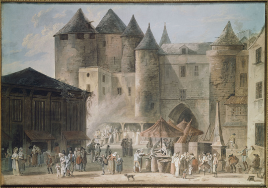 Thomas Charles Naudet Le Grand Châtelet Images d’Art