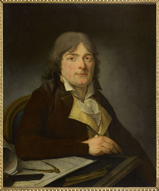 Henri-Pierre Danloux | Nicolas Lenoir (1726-1810), architecte, dit le ...