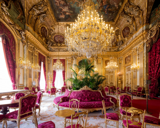 Le Louvre Appartements Napol on III grand salon d Le Louvre Appartements Napol on III grand salon d